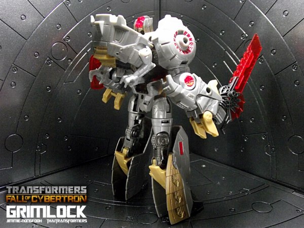 Transformers Generataion Fall Of Cybertron Grimlock In Hand Image  (6 of 16)